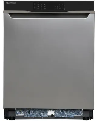 Produktbild von Telefunken Unterbau-Geschirrspüler | Spülmaschine 60 cm | 12 Gedecke | 9 Programme | AquaStop | 44 dB | G-EU-6014-C-I