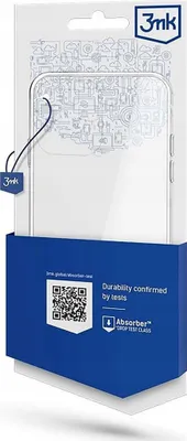 Produktbild von 3mk Schutzhülle Armor Case Cover für Samsung Galaxy S25 Ultra transparent backcover