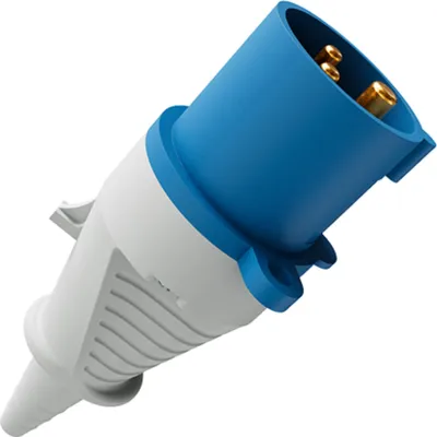 Produktbild von Mennekes CEE Stecker 16A, IP44, Modell 852, mit Öse und Schraubanschluss