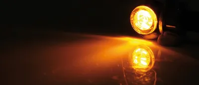 Zdjęcie produktu dla HIGHSIDER pro Proton One LED kierunkowskaz/światło pozycyjne czarne/przyciemniane 2w1, homologacja E (para)