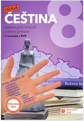 Produktbild von Hravá čeština 8 Učebnice