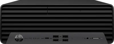 Produktbild von HP Elite 600 G9 - Wolf Pro Security - SFF - Core i7 12700 / 2.1 GHz - RAM 16 GB - SSD 512 GB - NVMe, HP Value - DVD-Writer - UHD Graphics 770 - 1GbE - Win 11 Pro - Monitor: keiner - Tastatur: Deutsch - mit HP Wolf Pro Security Edition (1 Jahr)