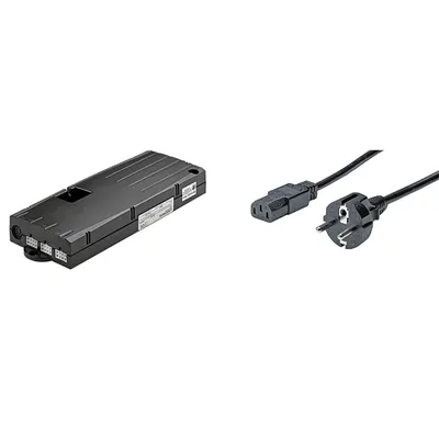Produktbild von Hettich LegaDrive Elektronik-Erweiterungsmodul für Tischsysteme mit mehr als 3 Hubsäulen, Kunststoff schwarz
