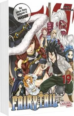 Produktbild von Fairy Tail Massiv 19