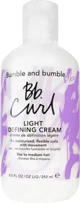 Zdjęcie produktu dla Bumble And Bumble BB Curl Light Defining Cream modelujący krem do włosów falowanych i kręconych 250 ml