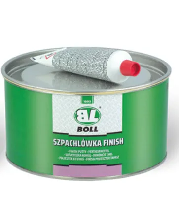 Produktbild von FINISH BOLL Spachtelmasse 1,8kg Set mit Härter 50g