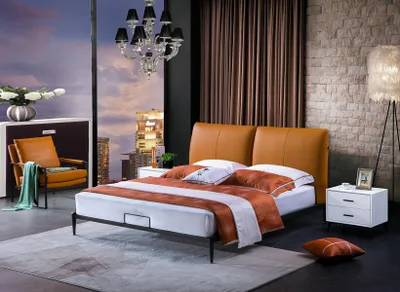 Produktbild von Klassisch Doppelbett Bett Ehebett Design Luxus Betten Modern Stil neu 180x200cm