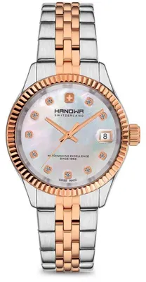 Imagen del producto de Reloj Hanowa para mujer, plateado y dorado, modelo Hanowa-HAWLH0002661