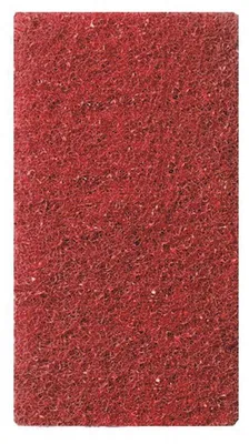 Produktbild von 2x TASKI Twister Utility Handpad, Rot, Zur händischen Bearbeitung schwer zugänglicher Stellen bzw. zur Verwendung mit einem Randreinigungsgerät | Packung (1 Stück)