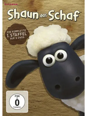 Produktbild von Shaun das Schaf - Staffel 1 Komplettbox