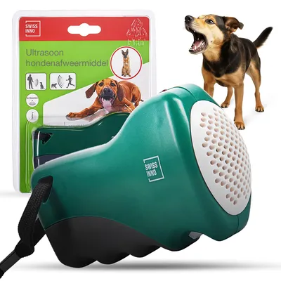 Ultraschall-Hundevertreiber, Handgerät, batteriebetrieben, für Jogger & Senioren