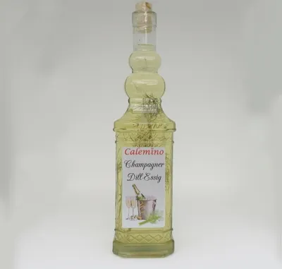 Produktbild von Champagner-Dill-Essig mit 3% frischem Dill 725ml