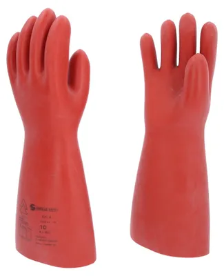 Produktbild von KS Tools 117.0081, Isolierende Handschuhe, Rot, Erwachsener, Männlich, UV-beständig, Latex