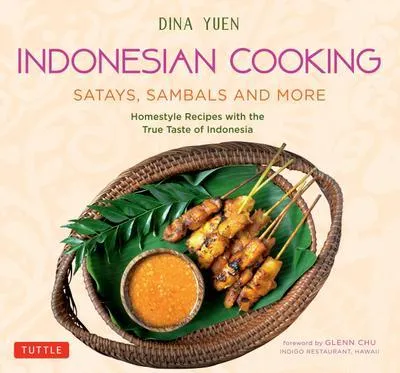 Obrázok produktu pre Indonesian Cooking: Satays, Sambals and More