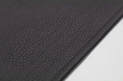 Produktbild von Odette Tischsets 2er Set 45x30 cm – Kunstleder in Lederoptik – Steel Grey