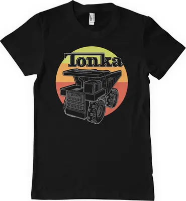 Produktbild von Tonka Retro Truck T-Shirt - X-Large - Black