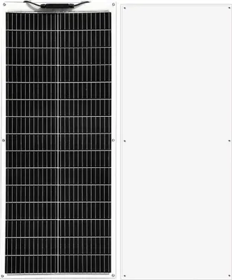 Obrázok produktu pre Flexibilný solárny panel, vysoká účinnosť 23 %, ľahká konštrukcia, 100W solárny panel W