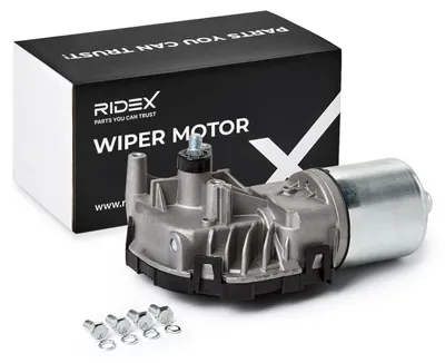 Produktbild von RIDEX 295W0096 Wischermotor Vorne für VW GOLF VI (5K1) Golf V Schrägheck (1K1) Golf VI Variant (AJ5) Golf V Variant (1K5) für SKODA Octavia II Combi
