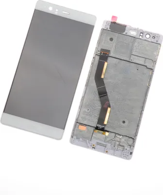 Produktbild von Für Huawei P9 Plus Display LCD Touchscreen Digitizer Bildschirm Rahmen Weiss