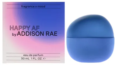 Obrázek produktu pro Happy AF od Addison Rae pro ženy - 1 oz toaletní voda ve spreji