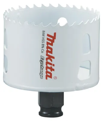 Image de Makita BiM holesaw, 68 mm, Ezychange 69 mm - Ezychange