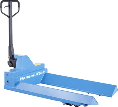 Produktbild von Hanselifter Rollenhubwagen RH700 Rollendurchmesser 600-800mm Gabellänge 1150mm Tragkraft 2000kg