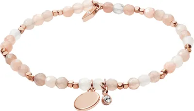Produktbild von Fossil Damen Armband Armkette Edelstahl rotgold JA6945791
