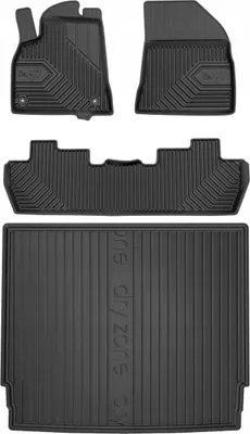 Image de SET 77 Tapis et moquette PEUGEOT 5008 1 2009-2017 5 places