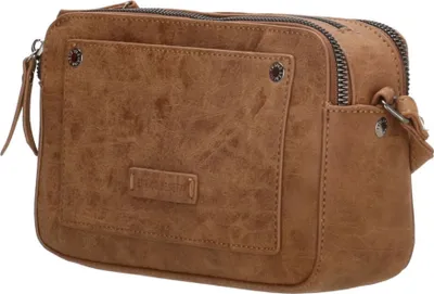 Produktbild von Damen Tasche Schultertasche Umhängetasche Crossover BagHandtasche Kamel
