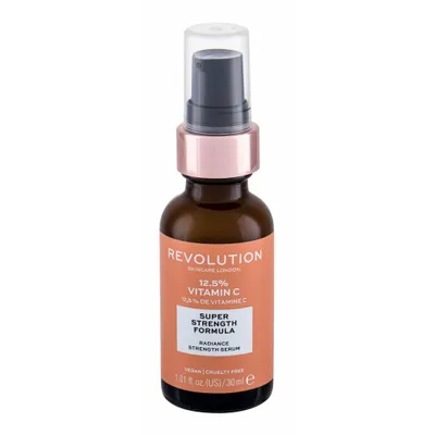 Produktbild von Revolution Skincare London 12.5% Vitamin C Serum Illuminates and Brightens Skin Tone Fragrance Free 30ml