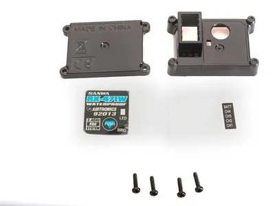 Obrázek produktu pro Sada pouzdra přijímače SANWA SAN107A41241A