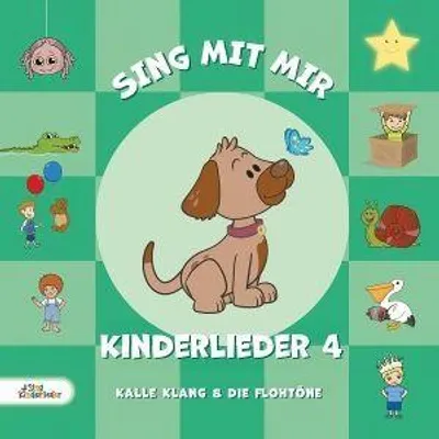 Produktbild von Sing mit mir Kinderlieder 4