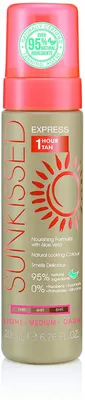Zdjęcie produktu dla Sunkissed Express 1 Hour Tan Samoopalający 200ml