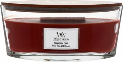 Image de WoodWick - Cinnamon Chai - Ellipse candle 453.6g