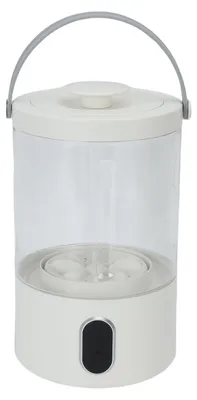 Produktbild von Mini-Waschmaschine für Unterwäsche, 1,3 Liter Fassungsvermögen, 2 Programme, wiederaufladbar, tragbar, automatische Waschmaschine für Kleidung, ideal für Reisen, kleine Wohnungen und Studentenwohnheime
