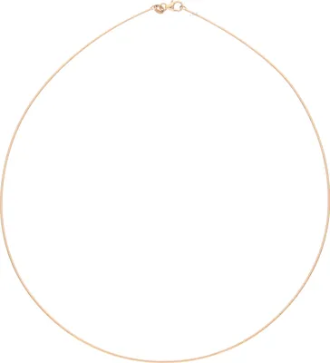 Produktbild von JuwelmaLux Halsreif 585/000 (14 Karat) Rotgold JL30-05-2554 42 cm