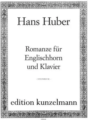 Produktbild von Romanzefür Englischhorn und Klavier