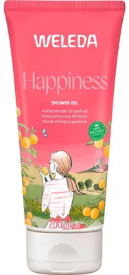 Immagine prodotto di Weleda Happiness Gel Doccia Pompelmo 750 ml