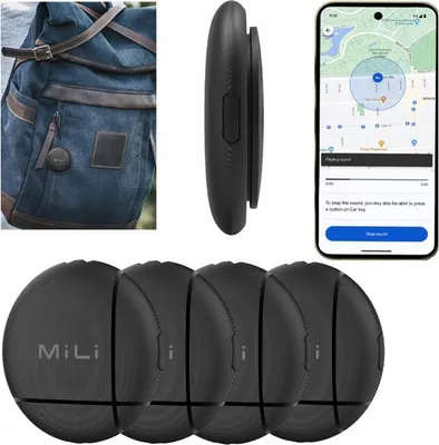 Zdjęcie produktu dla Lokalizator GPS LiTag MiLi ANDROID do plecaka x4