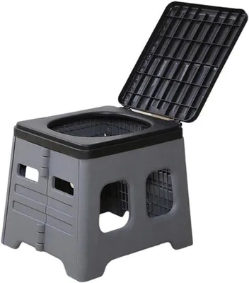 Produktbild von Famanu Tragbares Faltbares Toilettensystem - Camping, Auto & Outdoor