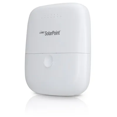 Obrázok produktu pre Ubiquiti SunMAX SolarPoint, Jednopásmové (2,4 ghz), Ethernet / LAN pripojenie, Biela