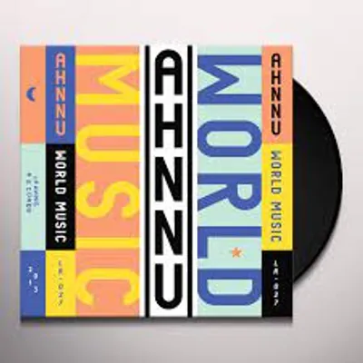 Produktbild von Ahnnu - Weltmusik & Wahrnehmung Vinyl