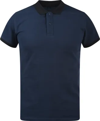 Produktbild von BLEND BHAlaron Herren Poloshirt Polohemd T-Shirt mit Print