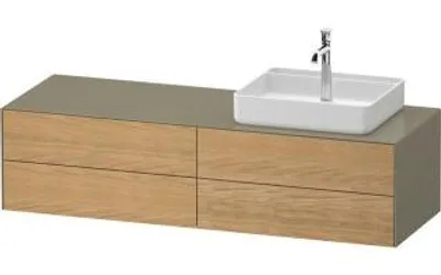 Produktbild von DURAVIT WT4867RH5H20010 WTU wh White Tulip 550x1300x408mm Eic