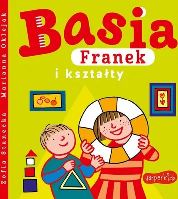 Productafbeelding van ISBN Basia, Franek i kształty, Polski, 12 stron(y)