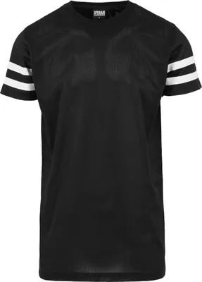 Produktbild von Urban Classics - MESH FOOTBALL Shirt schwarz - M