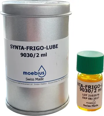 Immagine prodotto di Moebius Synta-Frigo-Lube 9030 Olio Sintetico Liquido 2ml