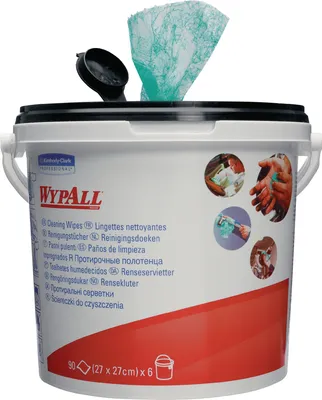 Obrázok produktu pre Čistiaca handrička WYPALL 7775 bez použitia vody 90 ks.