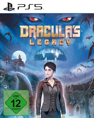 Produktbild von Dracula Legacy  PS-5