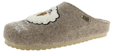 Produktbild von Supersoft Damen Pantoffeln mit Komfort-Fußbett, Größe 37, Absatz ca. 2,0 cm